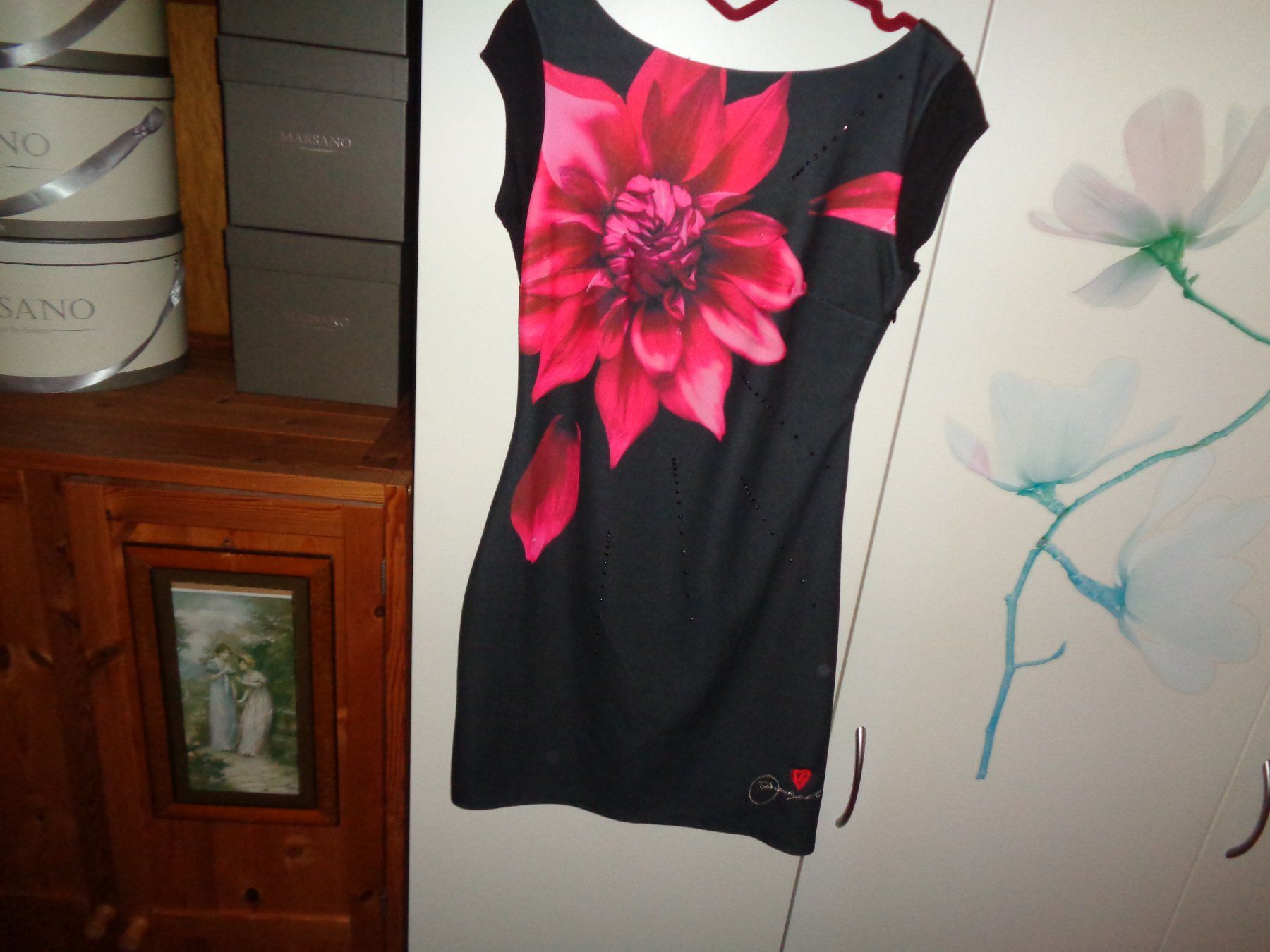 Desigual Vestiti: *** Sommerkleid *** / Desigual / mit kleinen Steinchen – Usato da Othmarsingen venduto da Leuchtturmlady 4