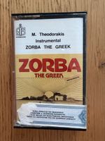 ZORBA The Greek Soundtrack MC Musikkassette M. Theodorakis