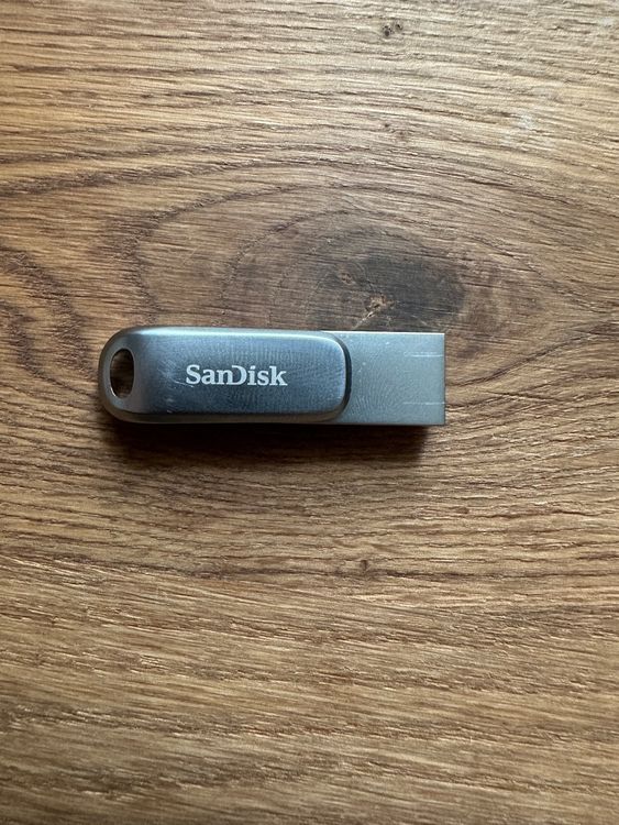 SanDisk Ultra Dual Drive Luxe - 1 To - Clé USB Sandisk sur