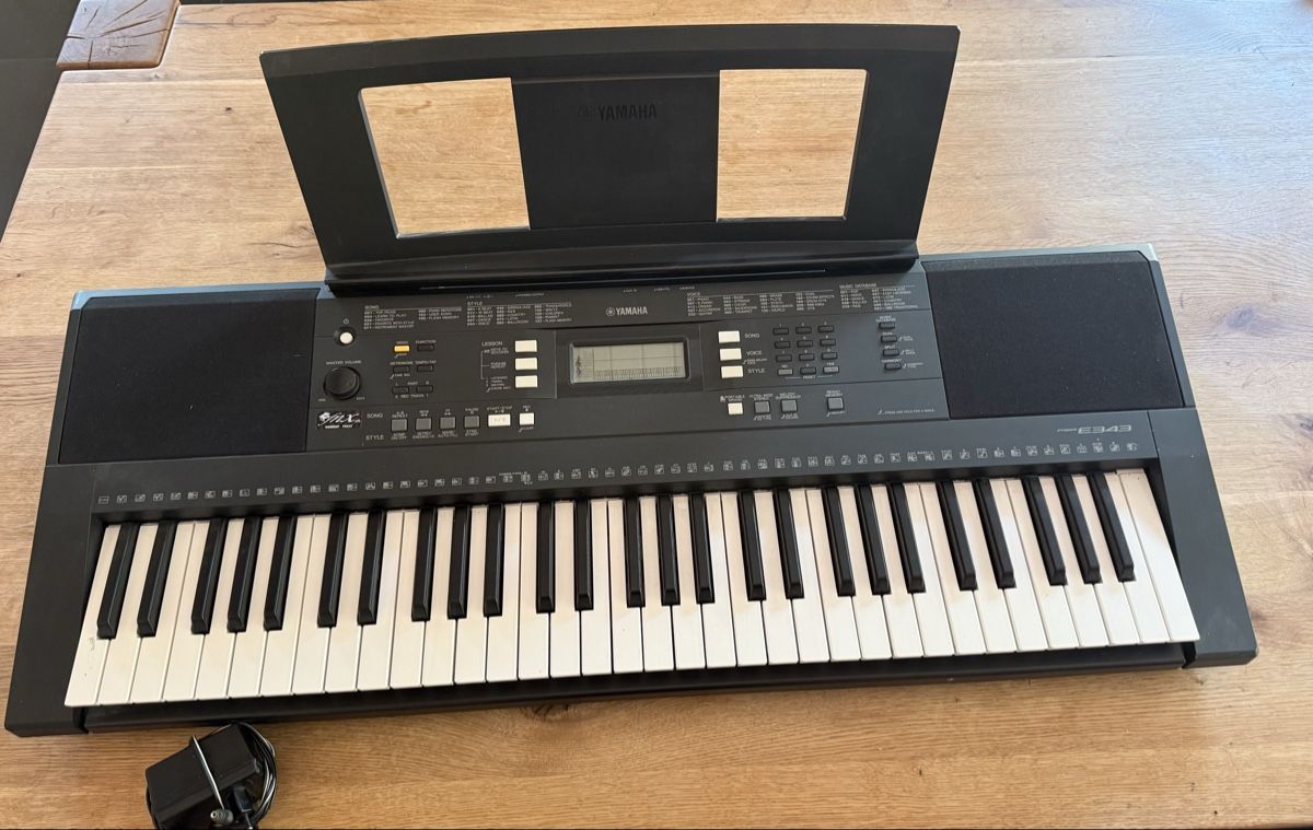 Yamaha Musikinstrumente: Clavier arrangeur Yamaha PSR-E343 – Gebraucht aus Aumont von Sidji3 1