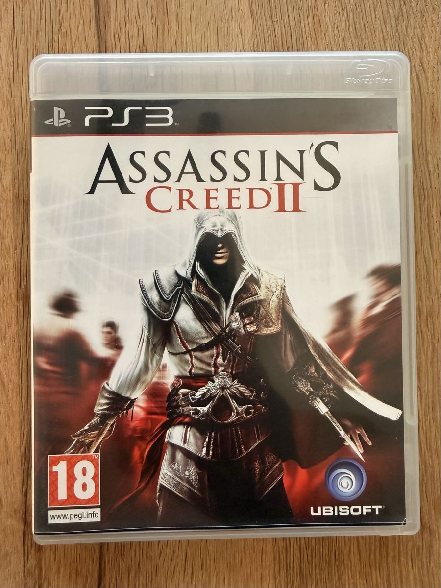 Sony Spiele: PS3 Assassins Creed 3 – Neu (gemäss Beschreibung) aus Kriens von Genschi
