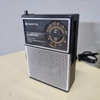 1979 Radio Sanyo RP 5115 FM/AM 2 Band Receiver AC Vintage