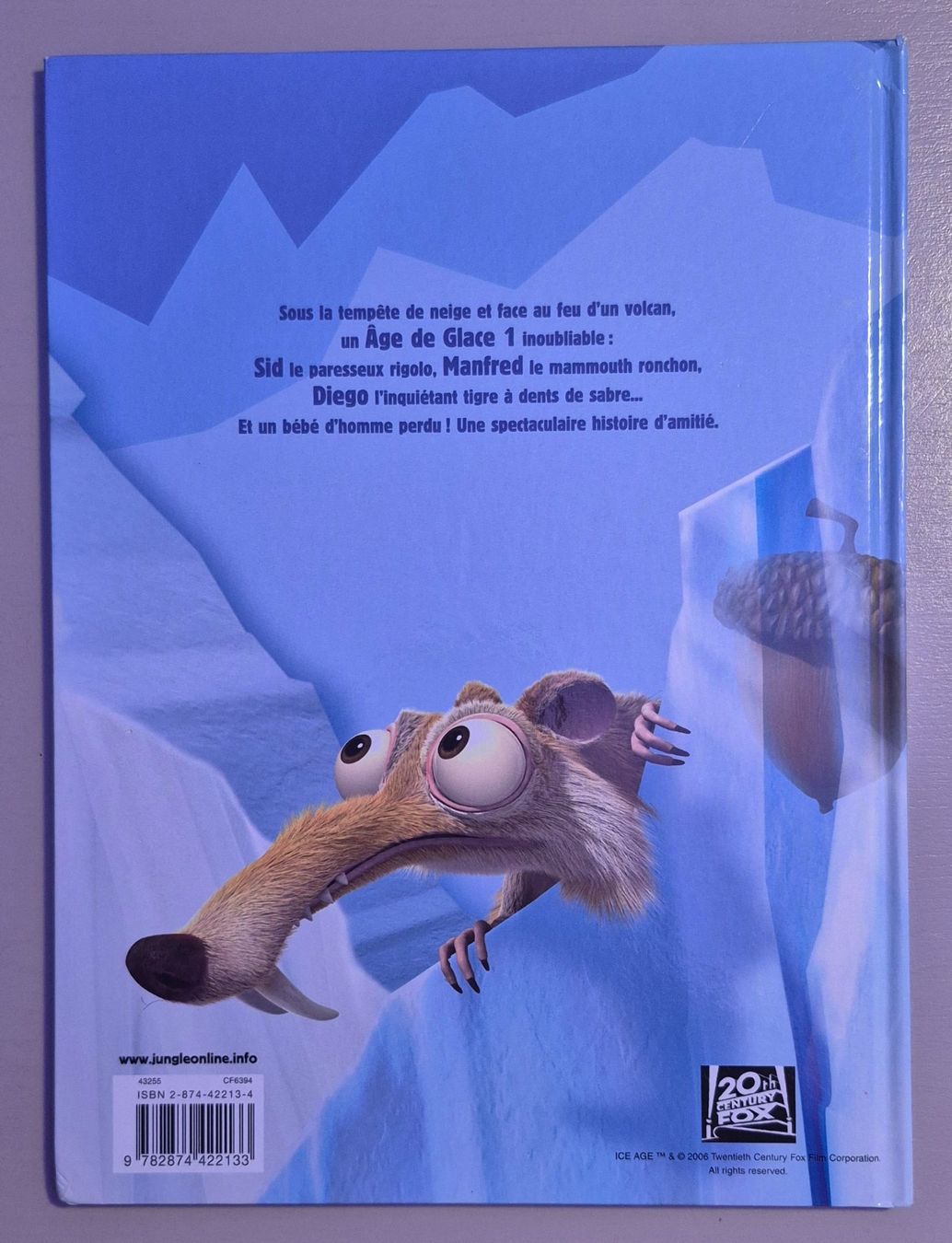 Fumetti: L'Age de Glace 1 - BD Première édition - 2006 – Usato da Grand-Lancy venduto da loi_599y 1