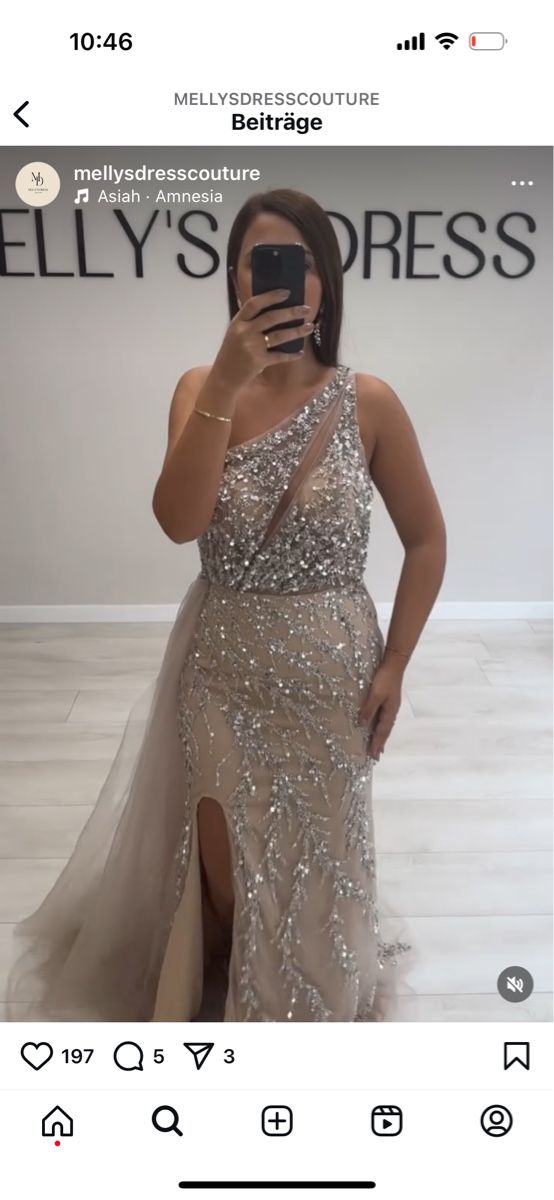 Vestiti: Abendkleid – Usato da Lachen SZ venduto da eyl_d7sz 1
