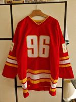 Maillot NHL custom Calgary Flames signé par Andreï KUZMENKO