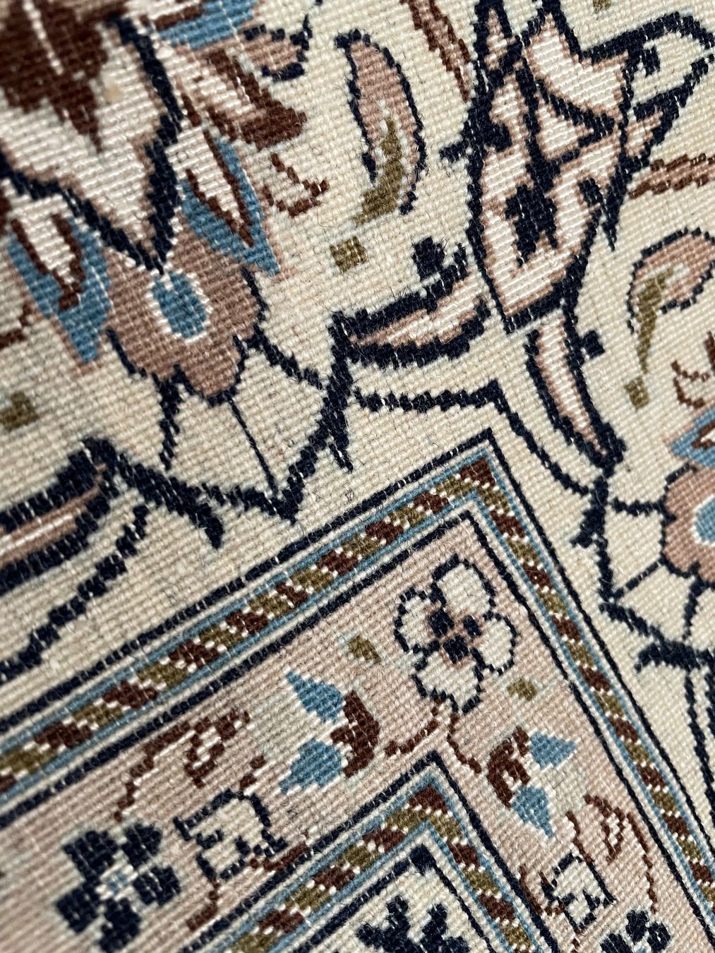Nain Tapis: Orientteppich NAIN 122 x 166 cm – D'occasion à Zürich par plumita 4