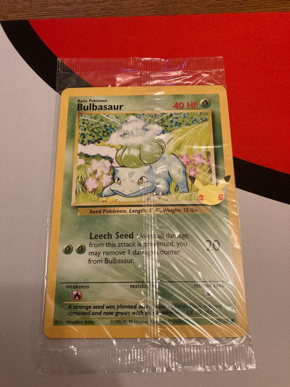 Pokémon Carte collezionabili: Pokemon Celebrations Oversize Kanto Eng – Usato da Küssnacht am Rigi venduto da Ebikoner 1