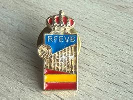 Pin  RFVB  Volleyball Spanien