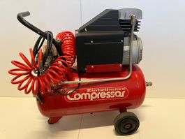 gebr. Einhell Luftompressor 200/25W-CH ab 1.-