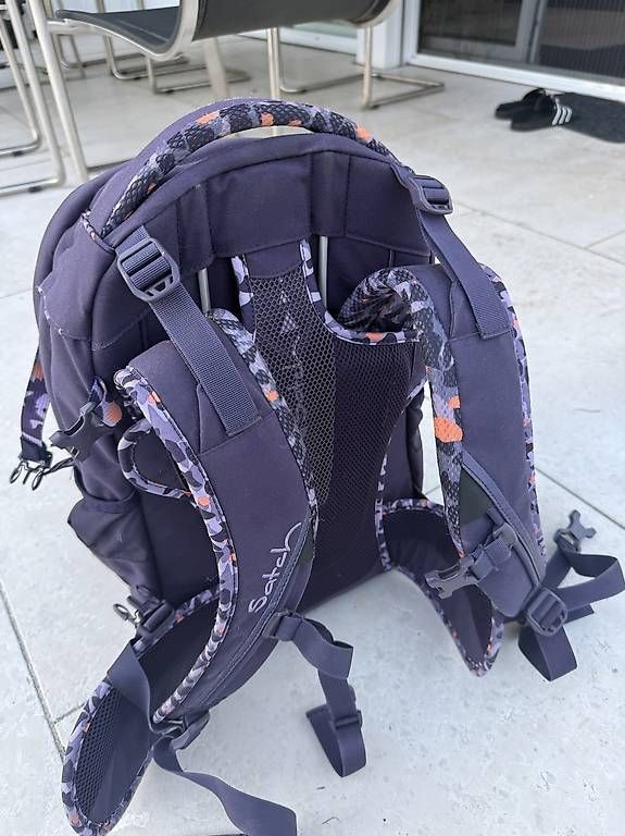 Satch Borse & Zaini: Satch Schulrucksack – Usato da Hettiswil venduto da chili76 2