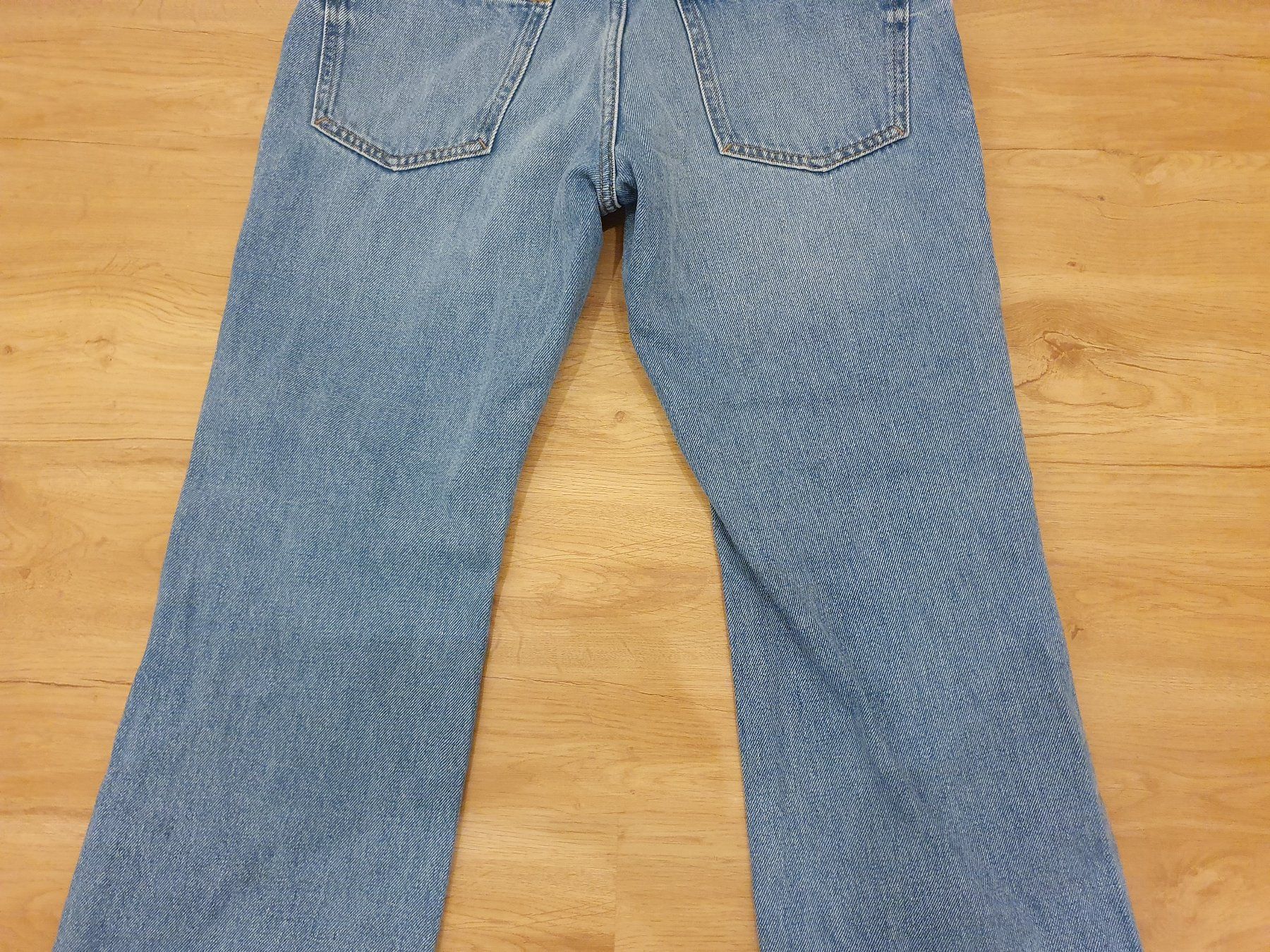 Esprit Jeans: EDC Jeans, blue medium wash, Gr. 30 / 30, western bootcut – Nuovo (secondo la descrizione) da Heinrichswil venduto da sabi2809 7