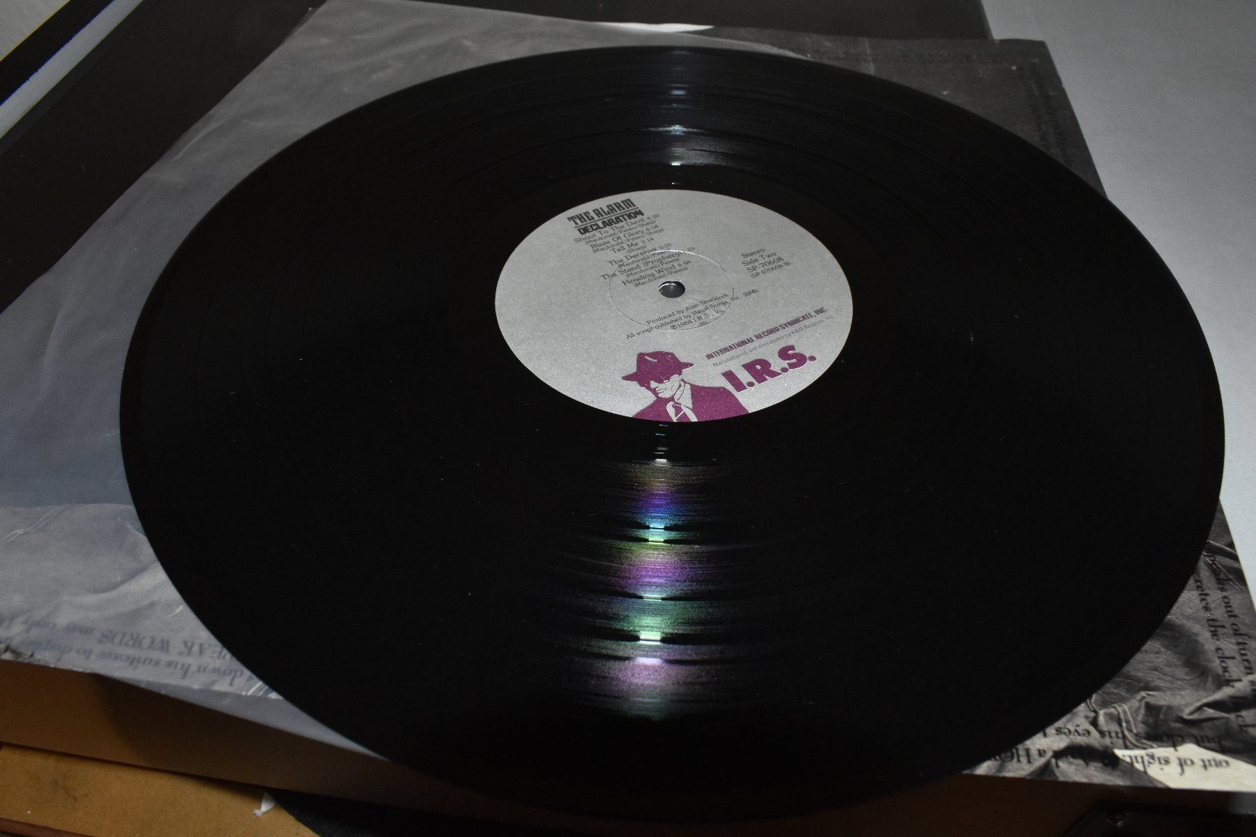 Schallplatten: The Alarm – Declaration MINT- top! – Gebraucht aus Pfaffhausen von mono_rec 5