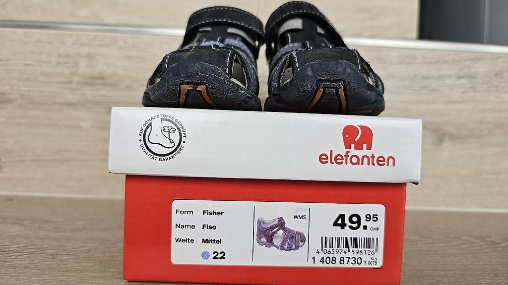 Scarpe per ragazzi: Sandalen elefanten – Usato da Worb venduto da RFW