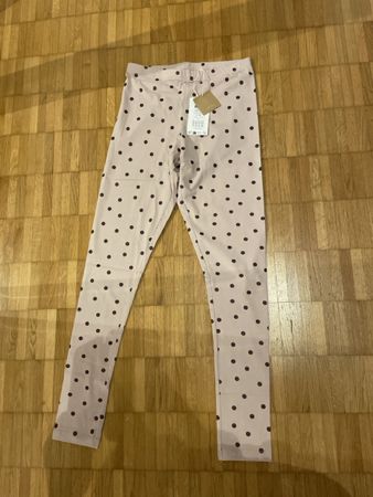 Neue Name It Leggings mit Glitter Pünktli, Grösse 164