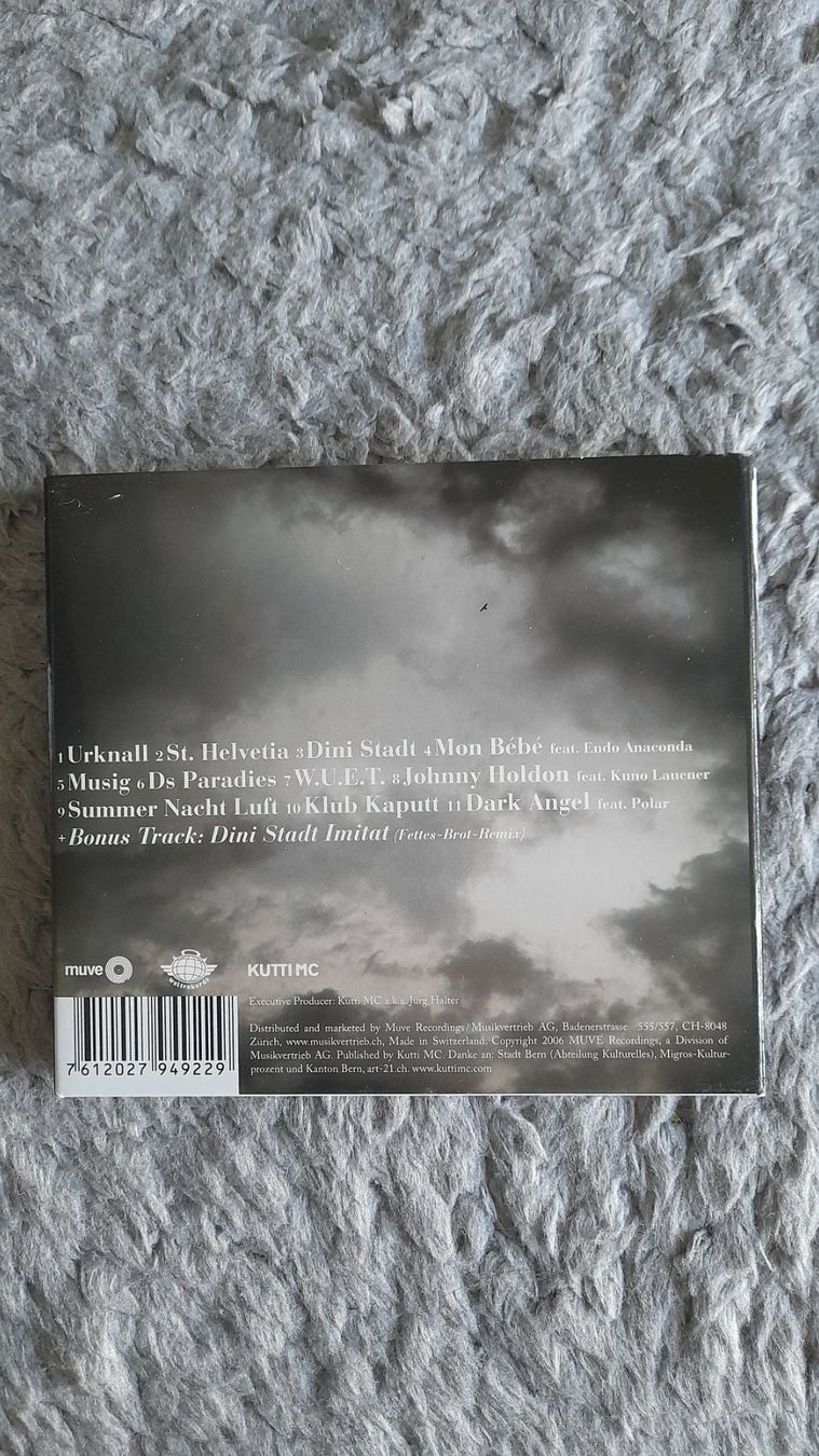 CD: KUTTI MC      DARK ANGEL    CD – Usato da Wetzikon ZH venduto da Ramones01 1