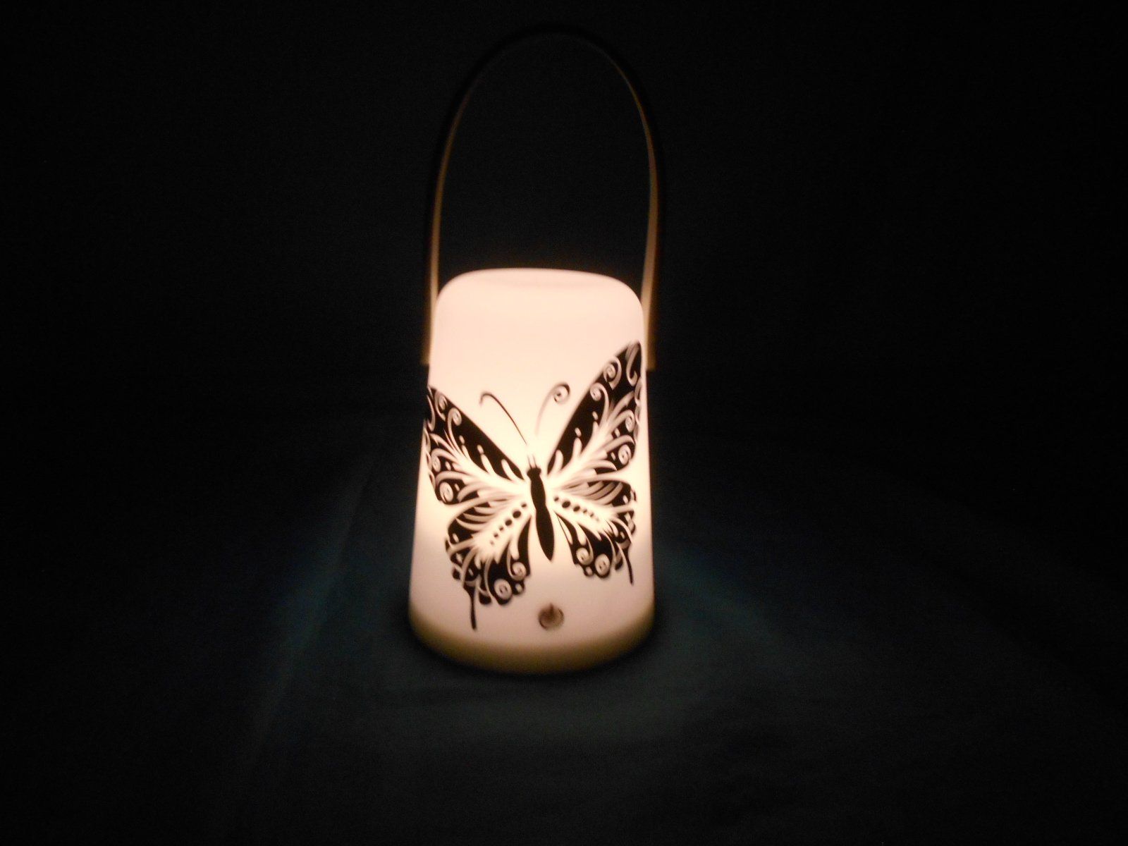 Lampade: Glückslicht, tragbare Lampe mit 3AAA Batterien – Usato da Bellach venduto da JingleCherry 4