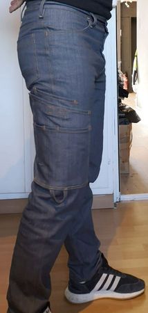 Arbeitshose aus Stretch-Denim