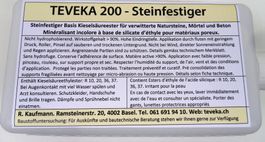 Stein- und Verputzfestiger
