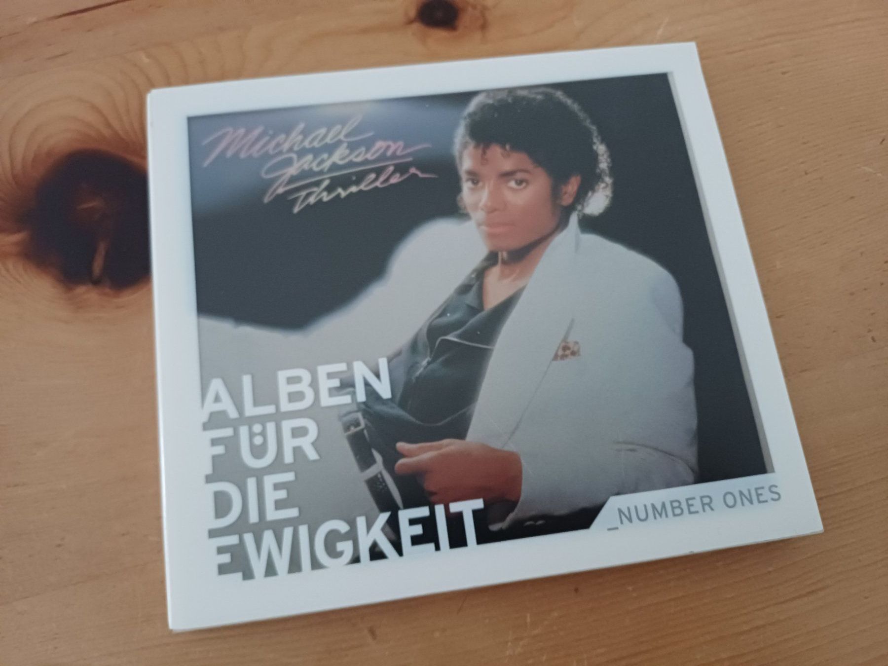 CD: Michael Jackson - Thriller (Reissue 2013) – Usato da Jona venduto da Rreto71