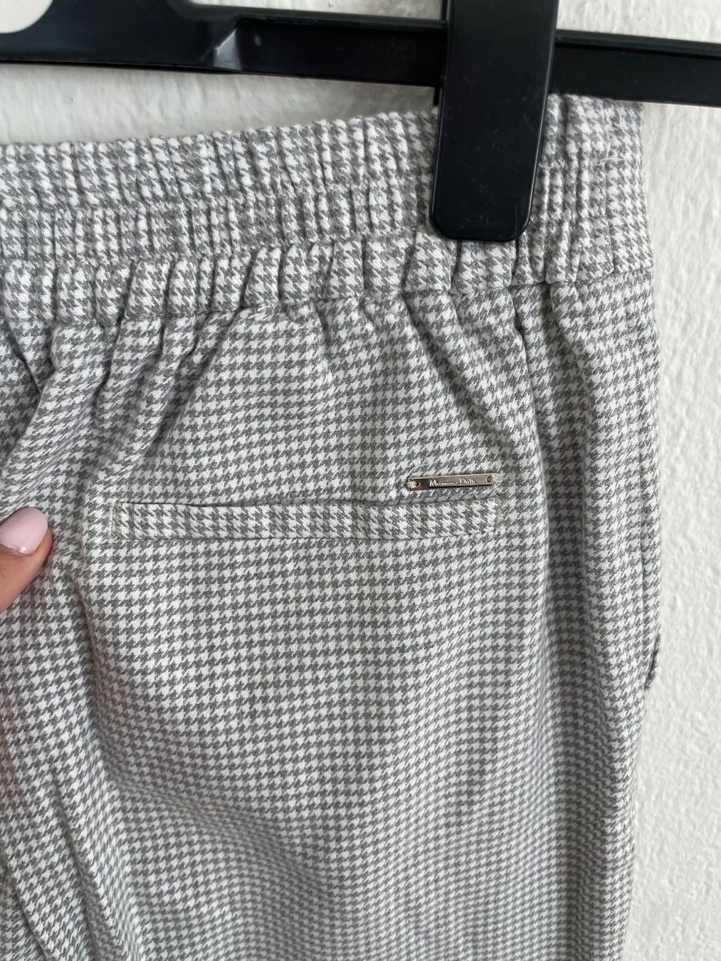 Massimo Dutti Pantaloni: Massimo Dutti - Stoffhose mit Muster, XS – Nuovo (secondo la descrizione) da St Gallen venduto da Giidi 4
