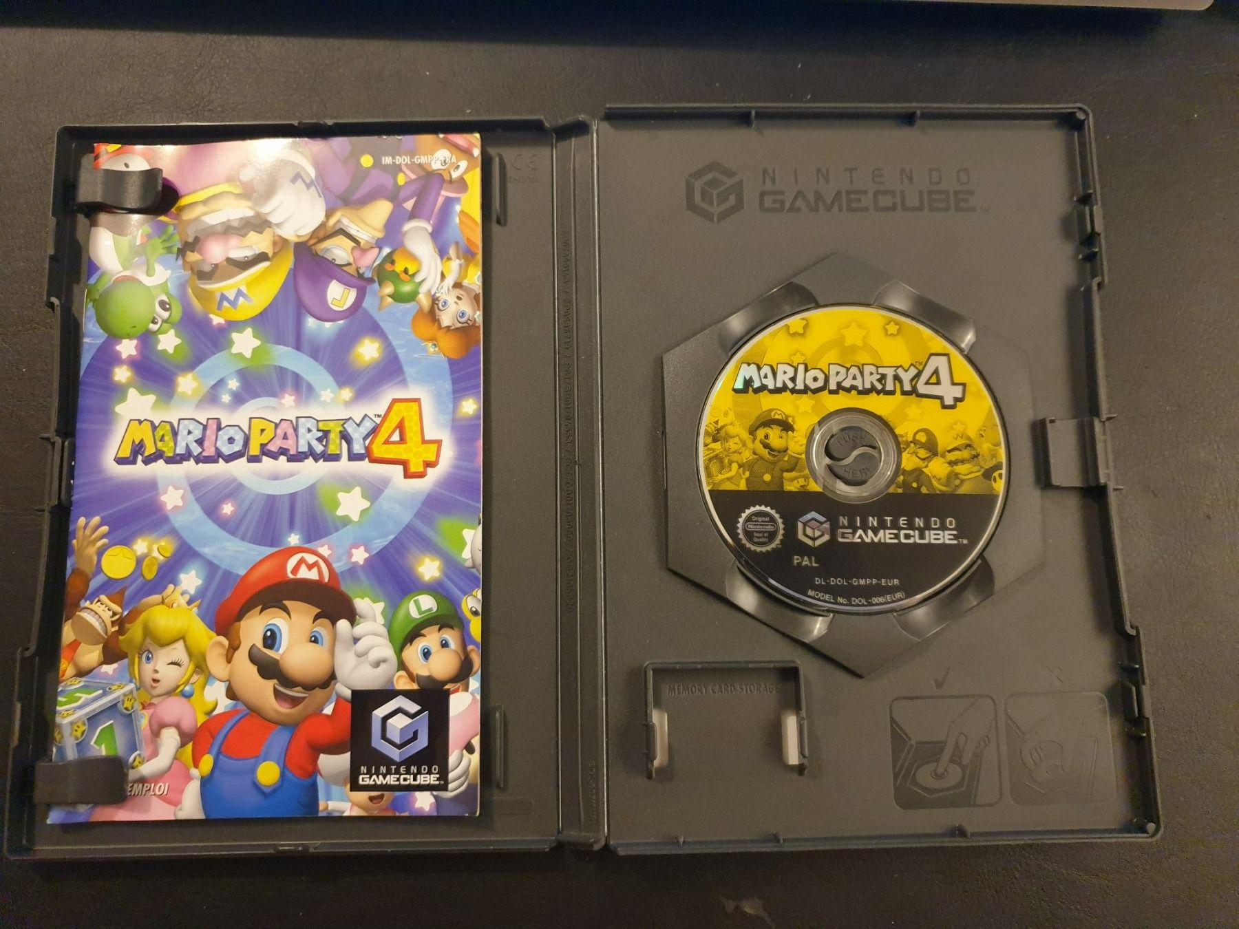 Nintendo Spiele: GameCube - Mario Party 4 (FR) – Gebraucht aus Rain von  2