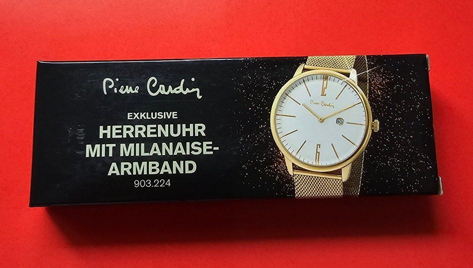 Pierre Cardin Orologi: Pierre Cardin-Designer Uhr – Nuovo e nell'imballaggio originale da Caslano venduto da Pspidi 3