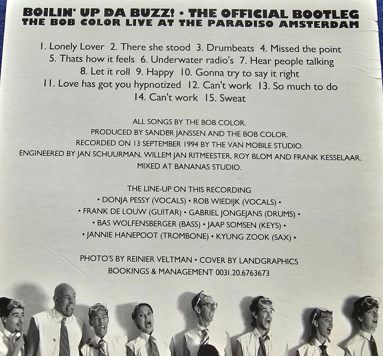 CD: The Bob Color-Boilin up da BUzz – Usato da Bremgarten AG venduto da musiccollector 1