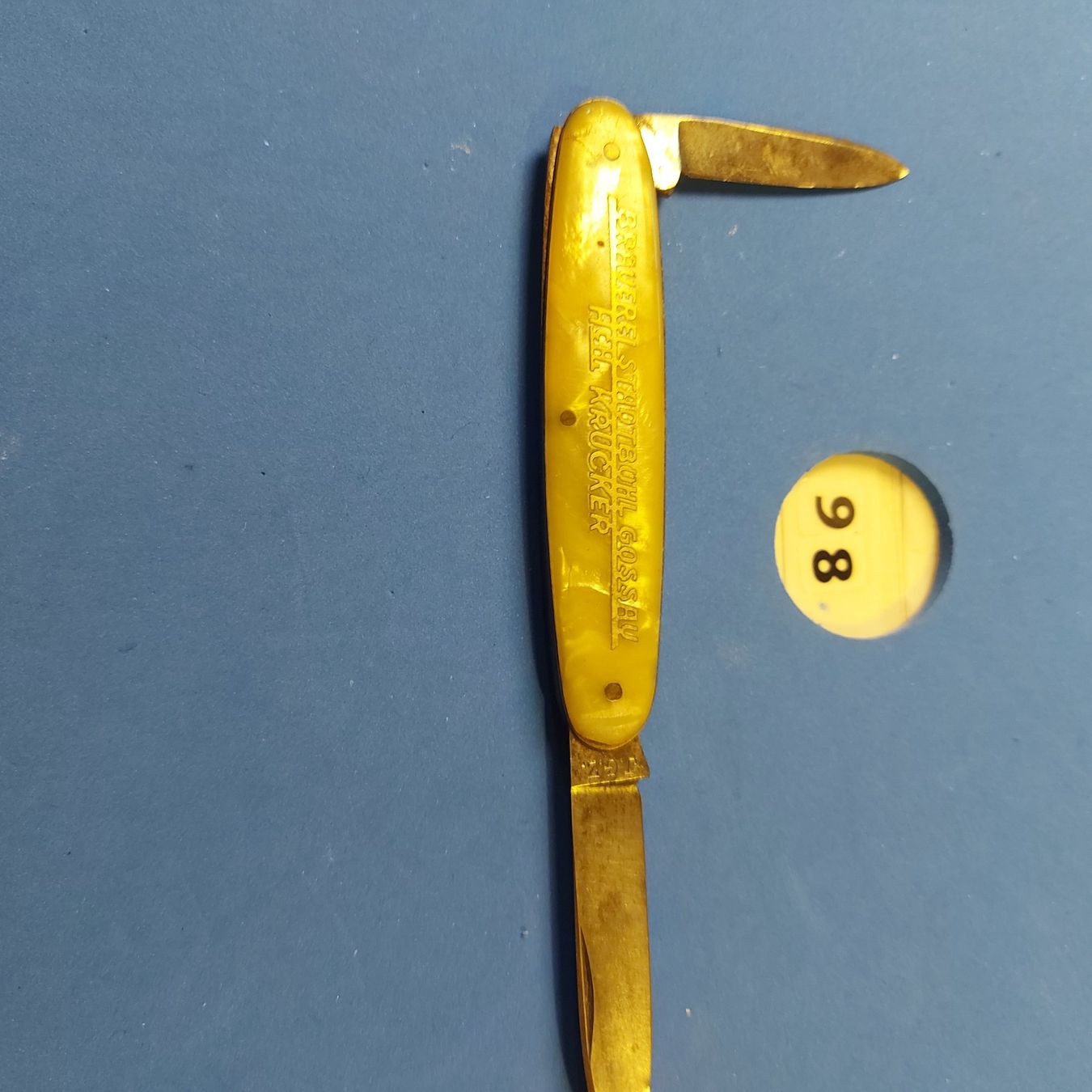 Coltelli tascabile: Sackmesser Taschenmesser J.G.Z.Nr,98 – Usato da Opfikon venduto da Seevogt47