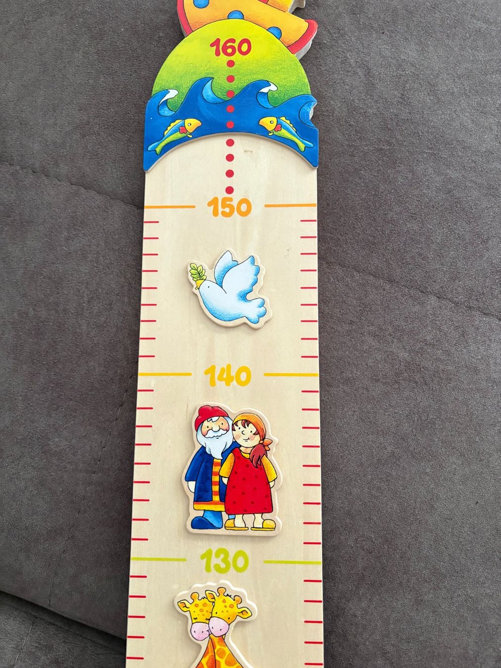 Tutte le decorazioni: Messlatte für Kinder: Arche Noah – Nuovo e nell'imballaggio originale da Wetzikon ZH venduto da Chrysalia 2