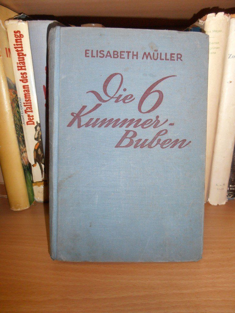 Libri: Elisabeth Müller - Die 6 Kummerbuben - 1942 – Difettoso da Zürich venduto da rudirentier
