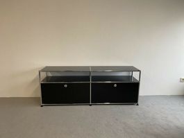USM TV Lowboard Schwarz
