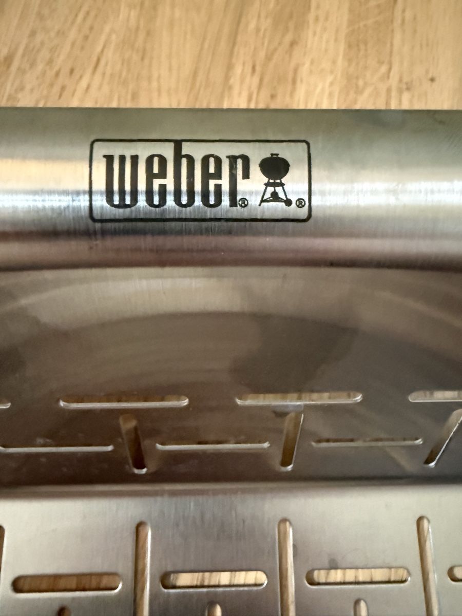 Weber Appareils de cuisine: Panier Weber grill bbq - acier inoxydable – D'occasion à Kloten par Mumiiin 3