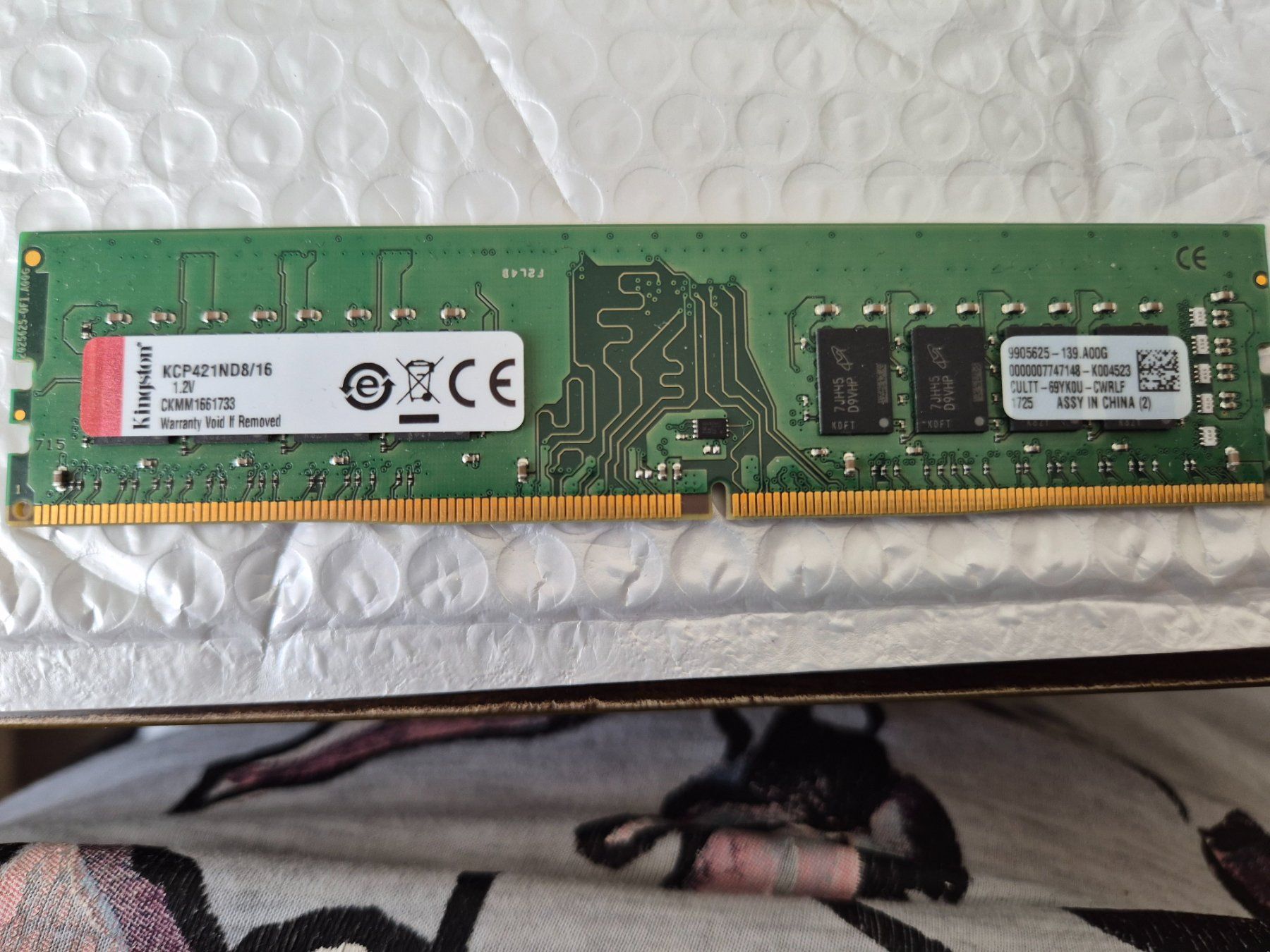 Kingston Memoria / RAM: Kingston 16GB DDR4 – Usato da Roggwil BE venduto da GLDANI 2