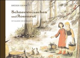 Schneeweisschen und Rosenrot Gebrüder Grimm, Verlag SBS 2024