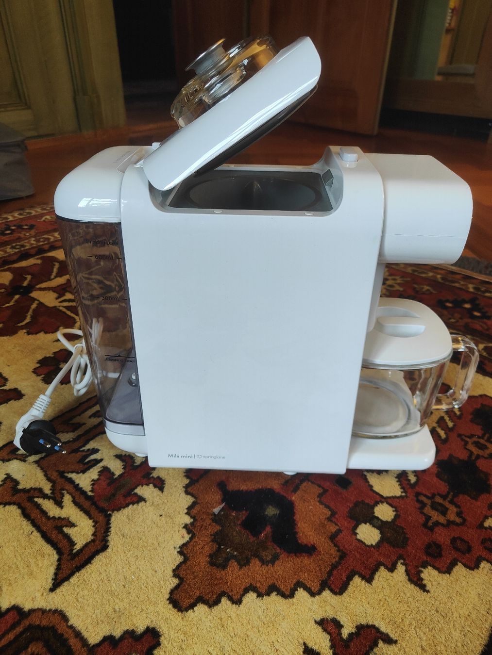Appareils de cuisine: Springlane Mila mini blanc, machine à lait/boisson végétal-e – D'occasion à Le Landeron par Bougillon 4