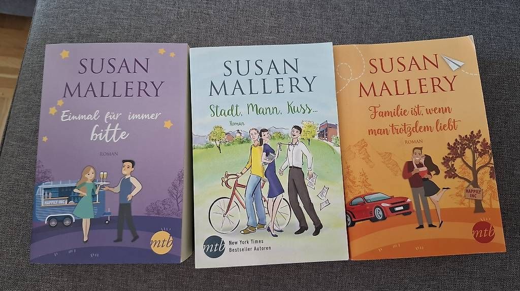 Bücher: Bücher von Susan Mallery – Gebraucht aus Aefligen von helinae90