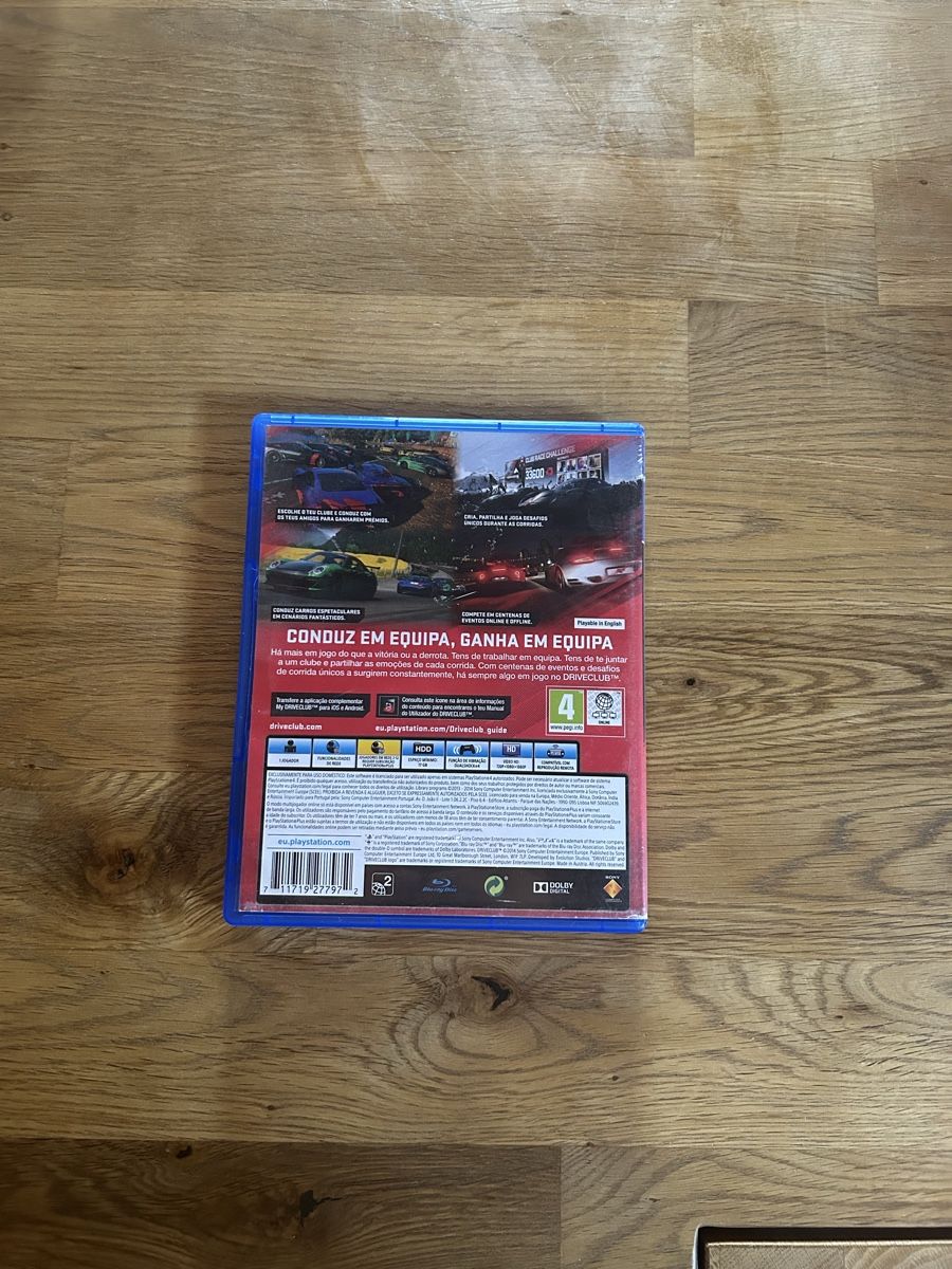 Spiele: Driveclub PS4 – Neu (gemäss Beschreibung) aus Pieterlen von Marco_Cunha 2