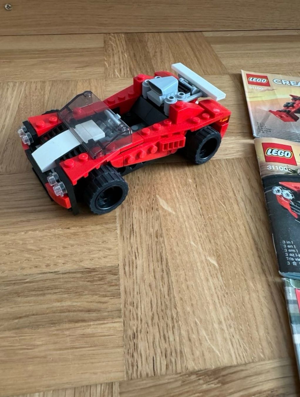 Lego Giocattoli: Lego Creator 3in1 Sportwagen – Usato da Zürich venduto da zd_1965 4