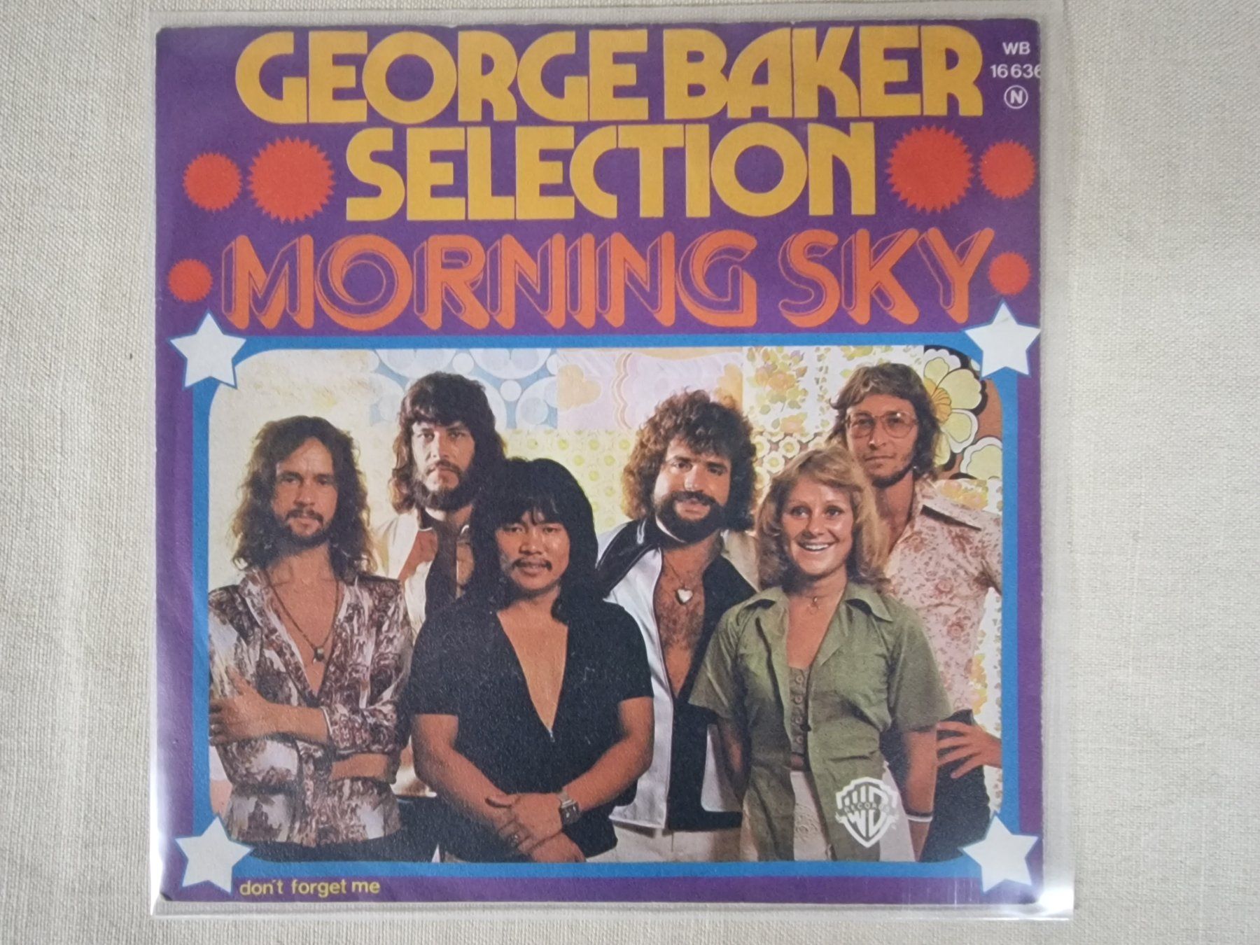 Schallplatten: George Baker Selection Single – Morning Sky – Gebraucht aus Root von atelier22