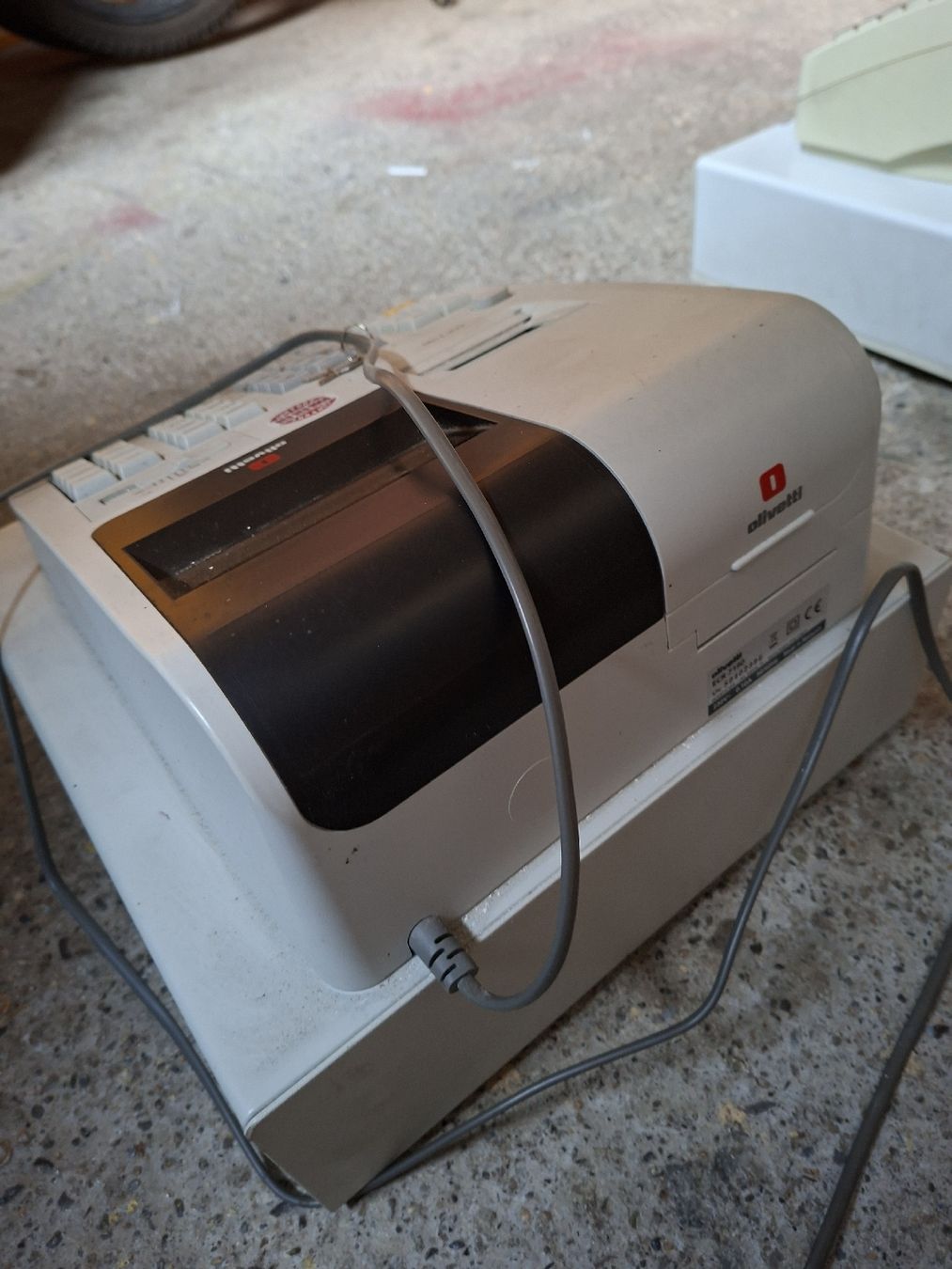 Olivetti Registratore di cassa: Registrierkasse Olivetti – Usato da Roggwil BE venduto da bahn75 2