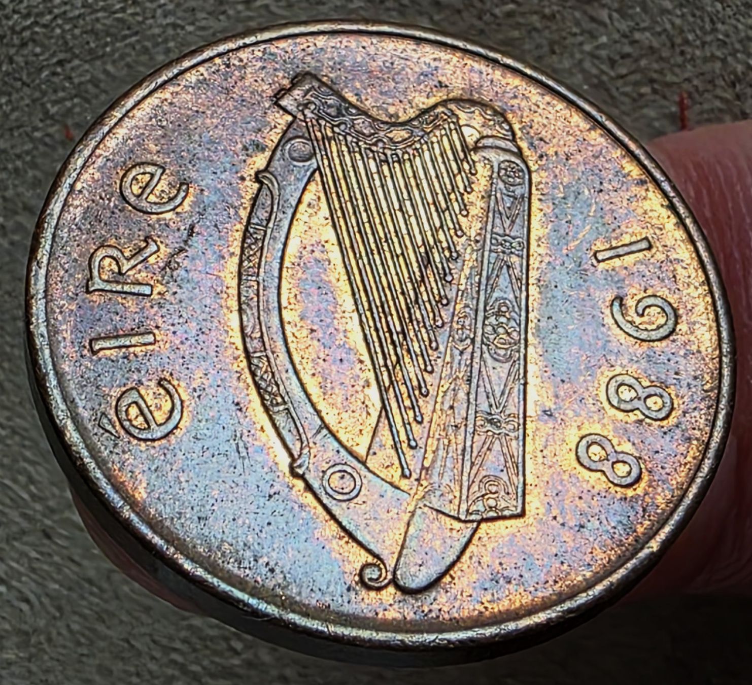 Tutti le monete: IRLAND 2 PENCE 1988 – Nuovo (secondo la descrizione) da Winterthur venduto da Creso70 1