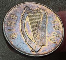 IRLAND 2 PENCE 1988