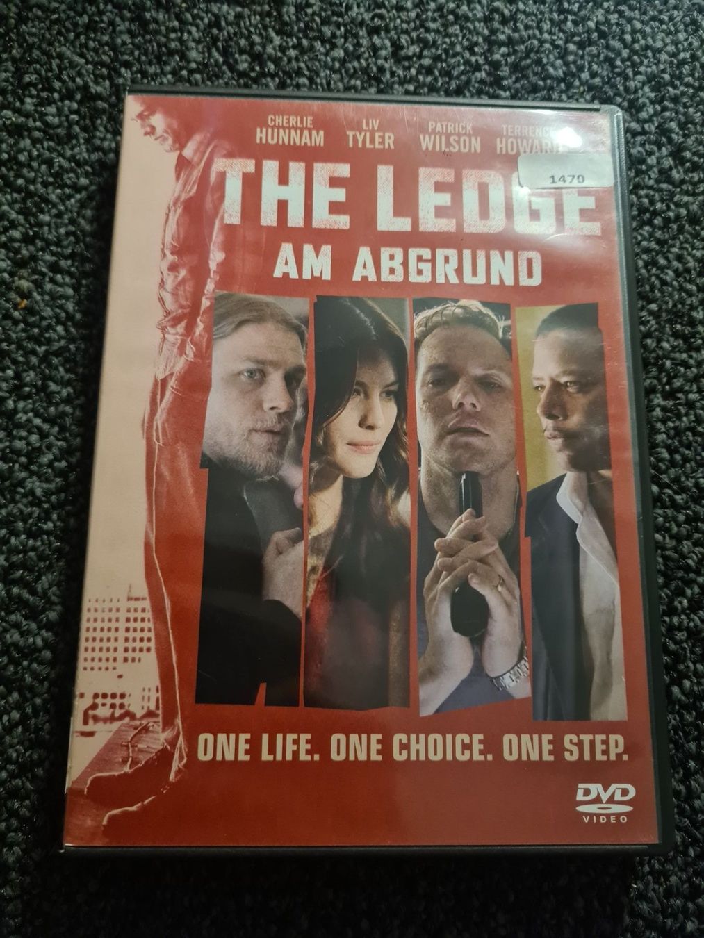 Tutti i DVDs: THE LEDGE AM ABGRUND(11276) – Usato da Ruswil venduto da jan_bxl5