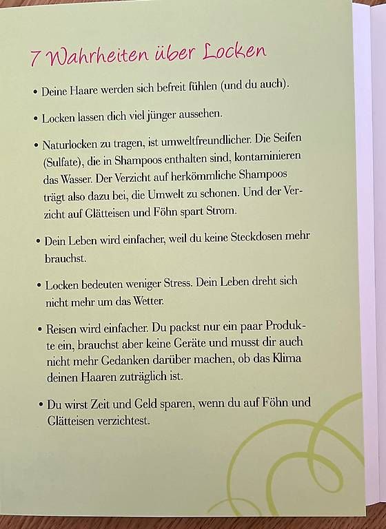 Libri: Schöne Locken das Handbuch – Usato da Zürich venduto da Berrrfin 1
