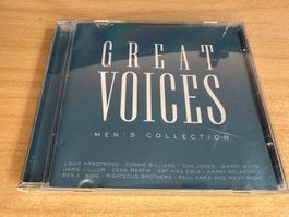 R6 Various – Great Voices Men's Collection