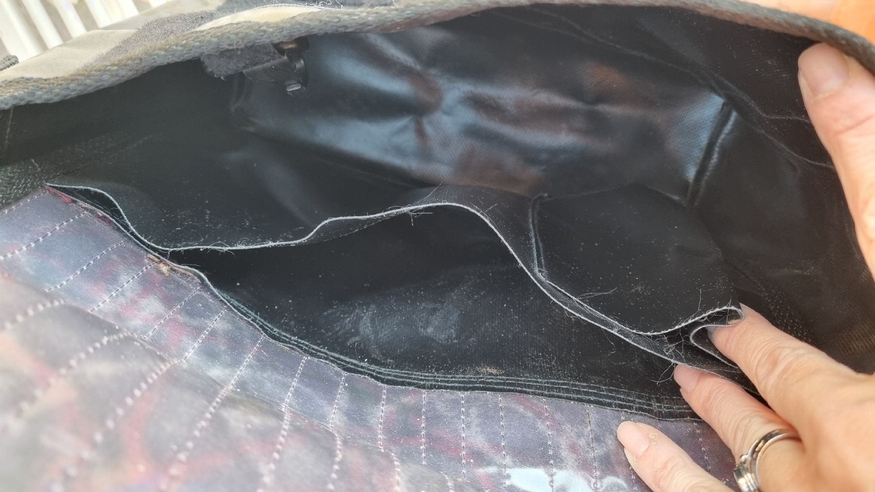 Borse da donna: sac mauve – Usato da Corbeyrier venduto da Lalaland99 4