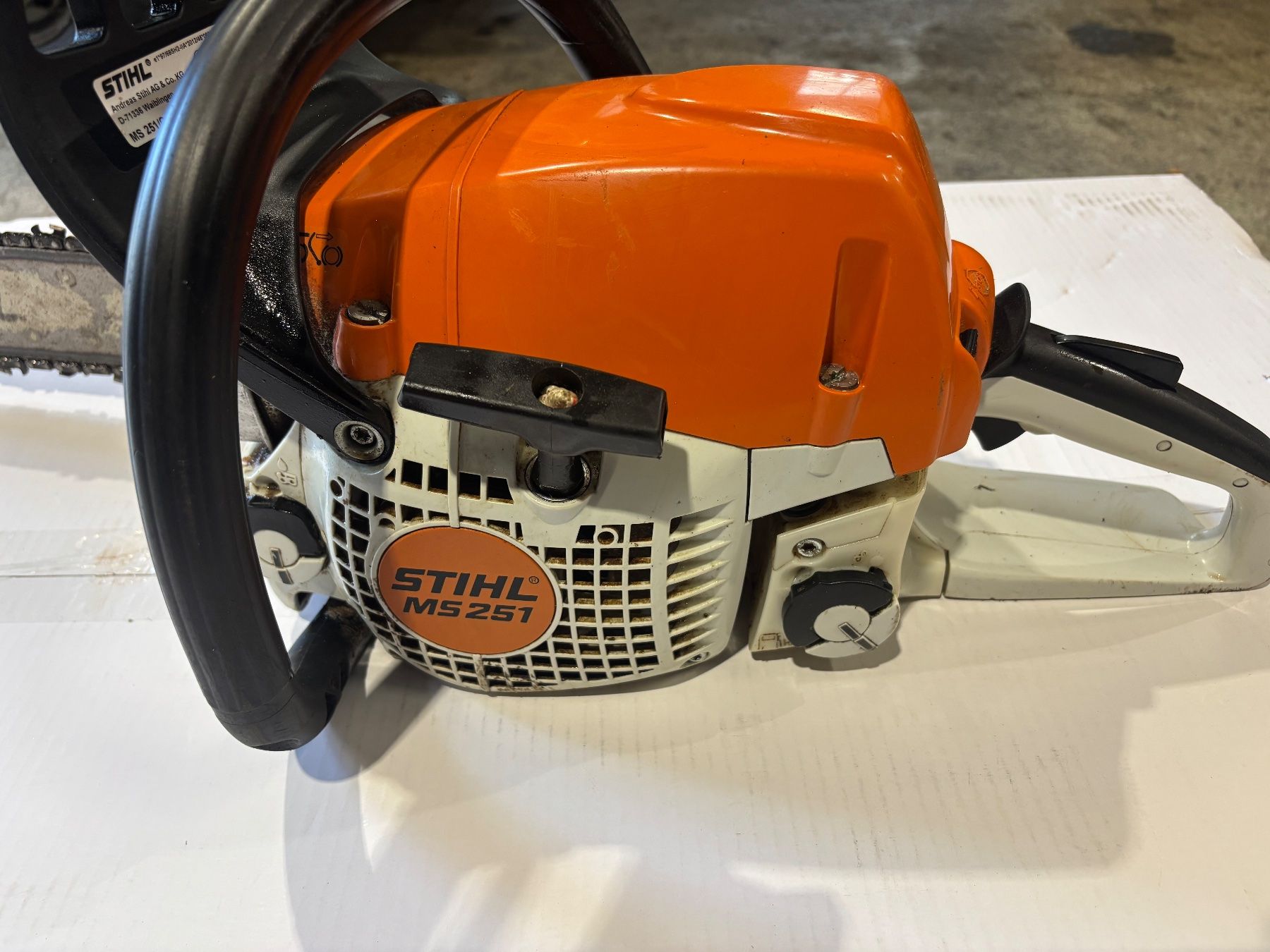 Stihl Seghe: Stihl Ms 251 – Usato da Grono venduto da Alpina6537
