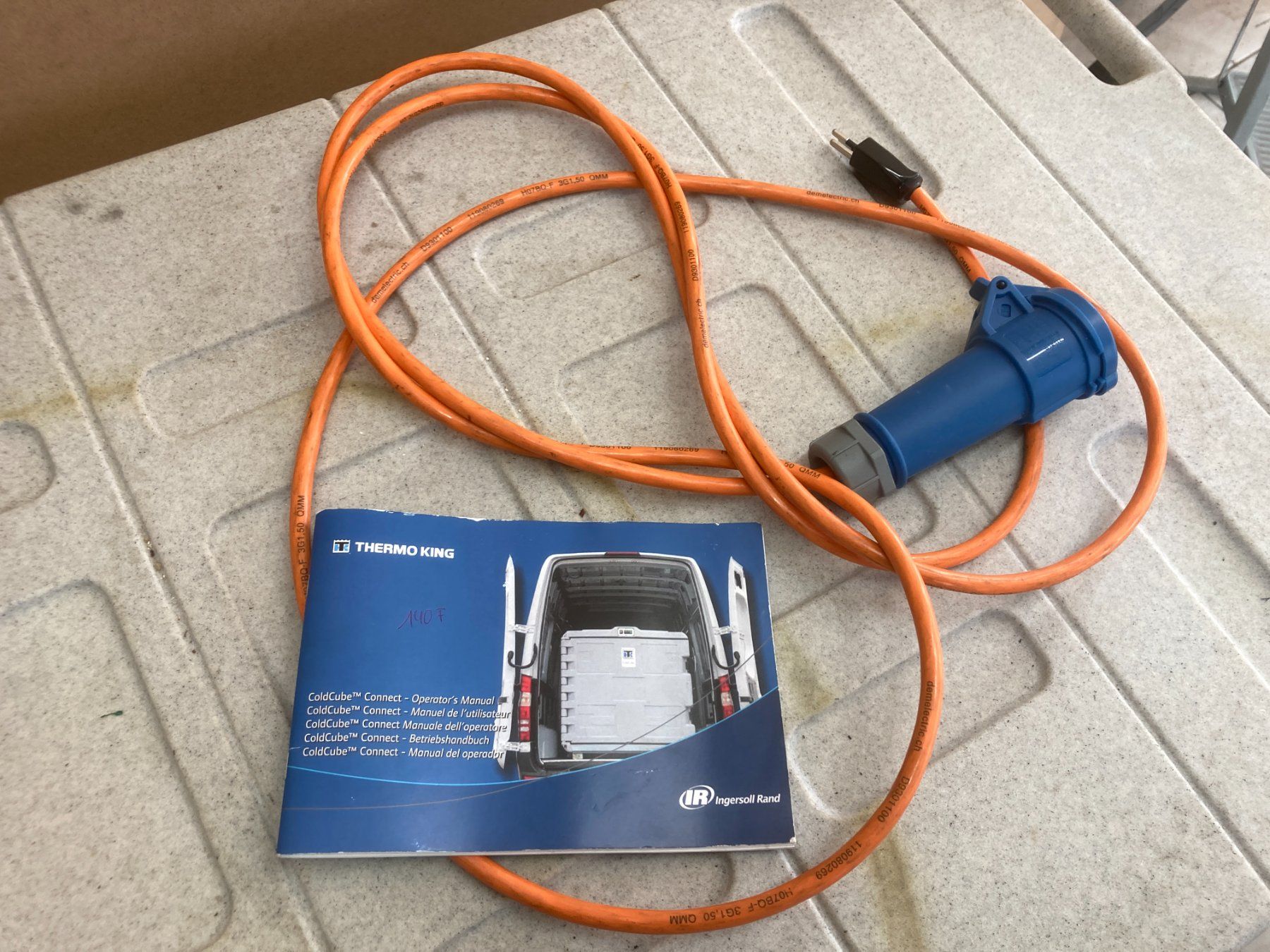 Kühlschränke & Kühlen: Kühlbox Thermo King ColdCube Connect – Gebraucht aus Cham von WB2223 6