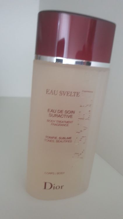 Eau svelte outlet dior 200ml