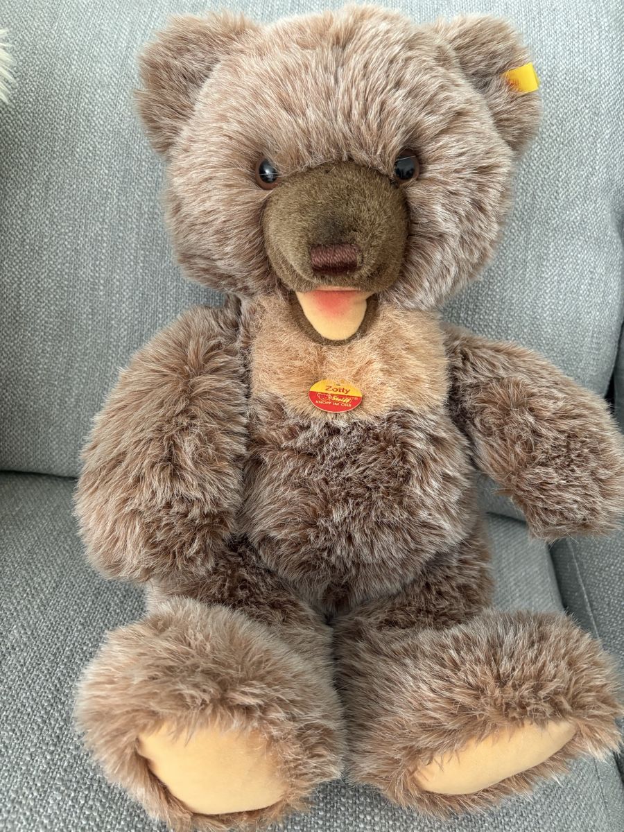 Steiff Spielzeuge: STEIFF Teddy Bär Zotty gross – Neu (gemäss Beschreibung) aus Egg b. Zürich von eve_h8pg 4